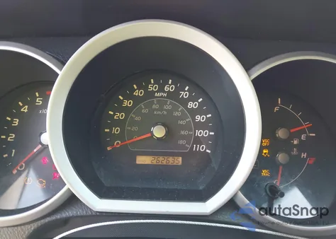 2007 Toyota 4Runner Sr5/Sport из США, поврежденный, VIN JTEBU14R778087320